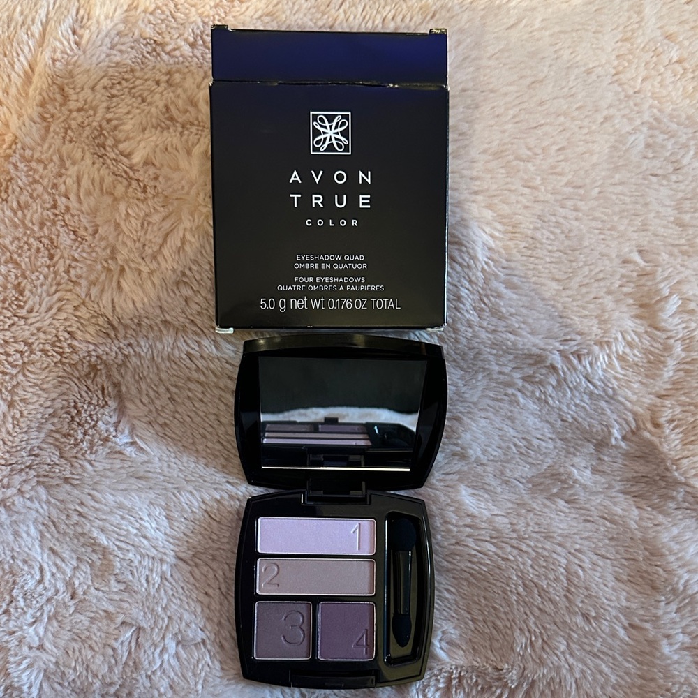 Avon True Color Purple Eyeshadow Quad